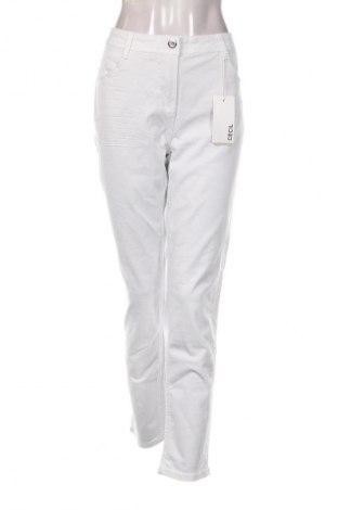 Дамски дънки Cecil, Размер XL, Цвят Бял, Цена 93,99 лв.