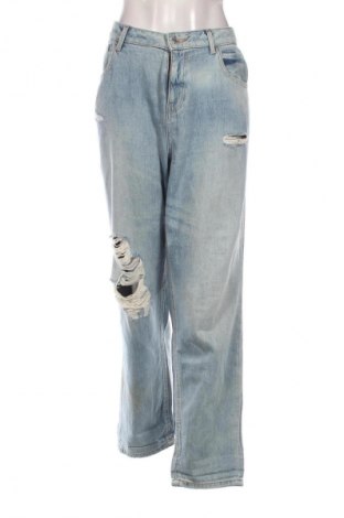 Дамски дънки Clockhouse, Размер XL, Цвят Син, Цена 29,15 лв.