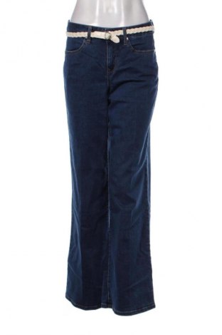 Damskie jeansy Delmao, Rozmiar S, Kolor Niebieski, Cena 107,99 zł