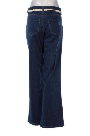 Damskie jeansy Delmao, Rozmiar S, Kolor Niebieski, Cena 107,99 zł