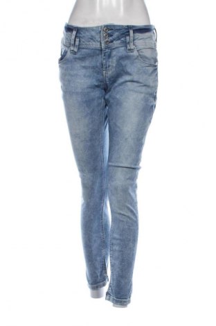 Дамски дънки Denim&Co., Размер M, Цвят Син, Цена 29,00 лв.