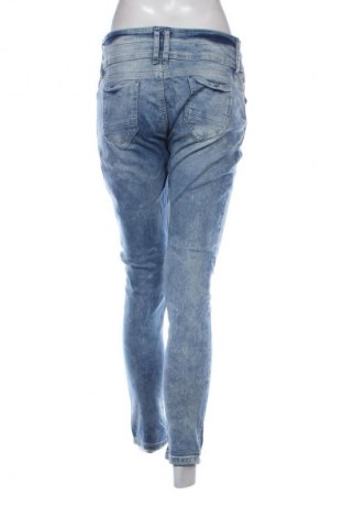Дамски дънки Denim&Co., Размер M, Цвят Син, Цена 29,00 лв.