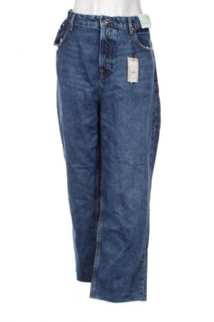 Дамски дънки Denim Co., Размер XXL, Цвят Син, Цена 54,15 лв.