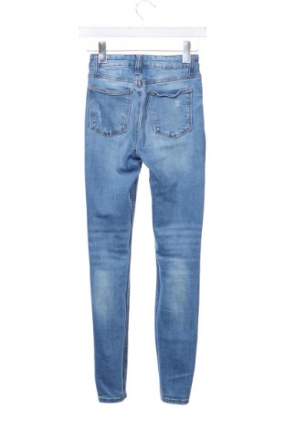 Дамски дънки Denim Co., Размер XS, Цвят Син, Цена 29,00 лв.
