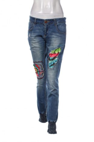 Dámske džínsy  Desigual, Veľkosť XXL, Farba Modrá, Cena  38,36 €