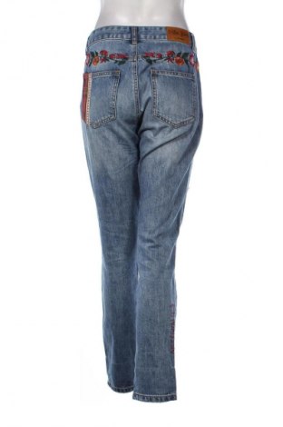 Dámske džínsy  Desigual, Veľkosť S, Farba Modrá, Cena  38,36 €