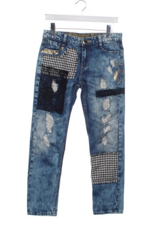 Damskie jeansy Desigual, Rozmiar S, Kolor Niebieski, Cena 172,09 zł
