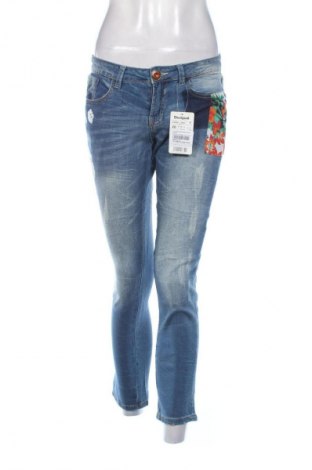 Dámske džínsy  Desigual, Veľkosť M, Farba Viacfarebná, Cena  86,05 €