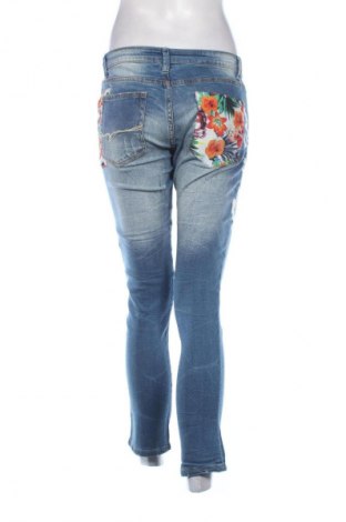 Dámske džínsy  Desigual, Veľkosť M, Farba Viacfarebná, Cena  86,05 €