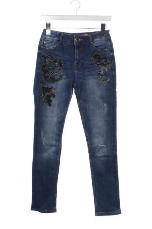 Dámske džínsy  Desigual, Veľkosť S, Farba Modrá, Cena  38,36 €