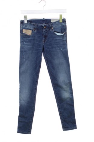 Damskie jeansy Diesel, Rozmiar XS, Kolor Niebieski, Cena 278,16 zł