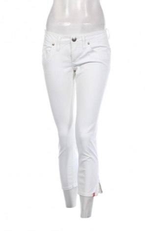 Damskie jeansy Edc By Esprit, Rozmiar S, Kolor Biały, Cena 94,34 zł