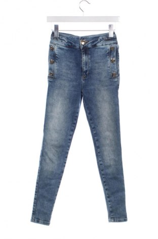Damskie jeansy Elisabetta Franchi, Rozmiar S, Kolor Niebieski, Cena 326,71 zł