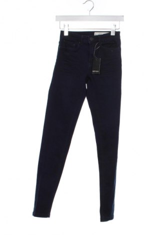 Blugi de femei Esmara, Mărime XS, Culoare Albastru, Preț 121,34 Lei