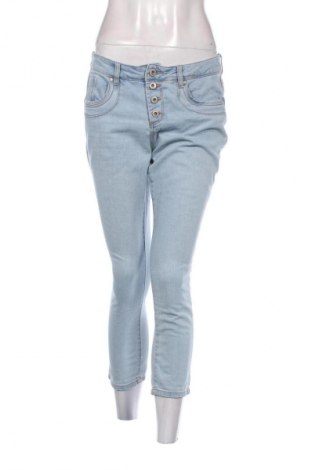 Γυναικείο Τζίν Ever.me by Takko Fashion, Μέγεθος M, Χρώμα Μπλέ, Τιμή 10,99 €