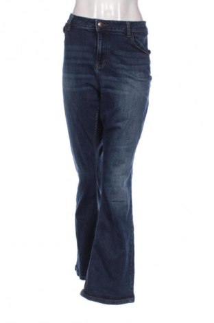 Дамски дънки F&F, Размер 3XL, Цвят Син, Цена 29,15 лв.