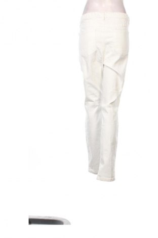Damskie jeansy FLG, Rozmiar XL, Kolor Biały, Cena 123,99 zł