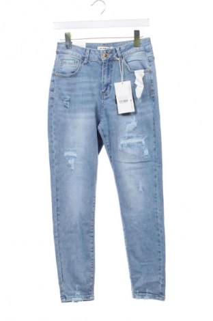 Női farmernadrág Fashion Jeans, Méret XS, Szín Kék, Ár 6 139 Ft