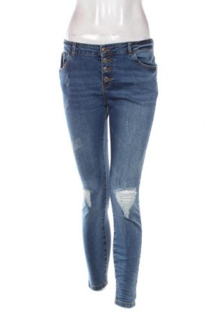 Damskie jeansy Fb Sister, Rozmiar L, Kolor Niebieski, Cena 66,65 zł