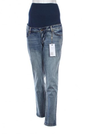 Дамски дънки Forever Fit, Размер XL, Цвят Син, Цена 46,99 лв.