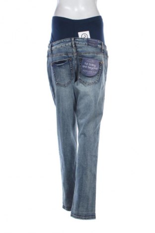 Дамски дънки Forever Fit, Размер XL, Цвят Син, Цена 46,99 лв.