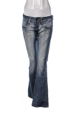 Dámske džínsy  Fresh Made, Veľkosť L, Farba Modrá, Cena  14,95 €