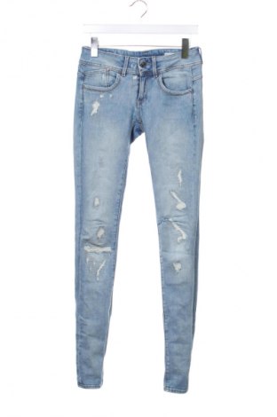Дамски дънки G-Star Raw, Размер S, Цвят Син, Цена 89,00 лв.