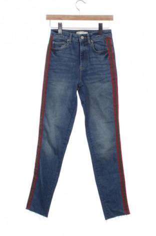 Damskie jeansy Gina Tricot, Rozmiar XS, Kolor Kolorowy, Cena 53,99 zł