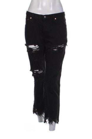 Дамски дънки Glamorous, Размер M, Цвят Черен, Цена 27,99 лв.