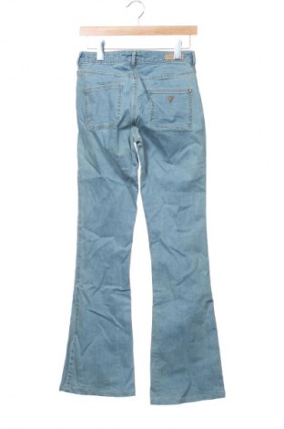 Дамски дънки Guess, Размер S, Цвят Син, Цена 24,99 лв.