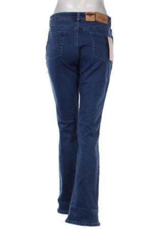 Damskie jeansy H&D, Rozmiar L, Kolor Niebieski, Cena 92,99 zł