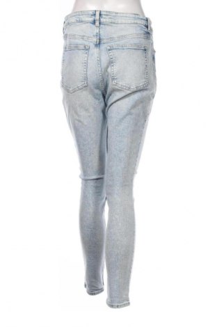 Damskie jeansy H&M, Rozmiar L, Kolor Niebieski, Cena 66,67 zł