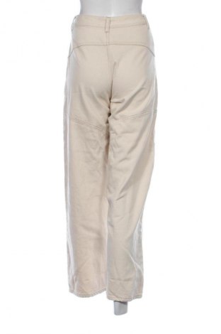 Blugi de femei H&M, Mărime S, Culoare Bej, Preț 76,99 Lei