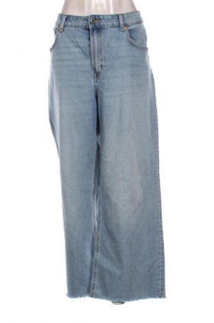 Blugi de femei H&M, Mărime XL, Culoare Albastru, Preț 50,99 Lei