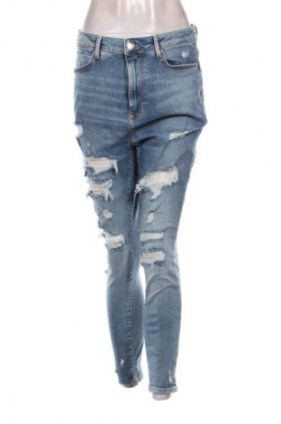 Dámske džínsy  H&M, Veľkosť XL, Farba Modrá, Cena  23,53 €