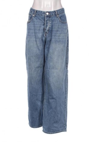 Дамски дънки H&M, Размер XL, Цвят Син, Цена 54,34 лв.