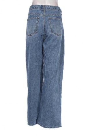 Дамски дънки H&M, Размер XL, Цвят Син, Цена 54,34 лв.