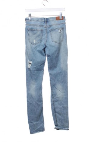 Blugi de femei H&M, Mărime XS, Culoare Albastru, Preț 50,99 Lei