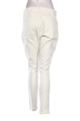 Damskie jeansy H&M, Rozmiar M, Kolor Biały, Cena 105,75 zł