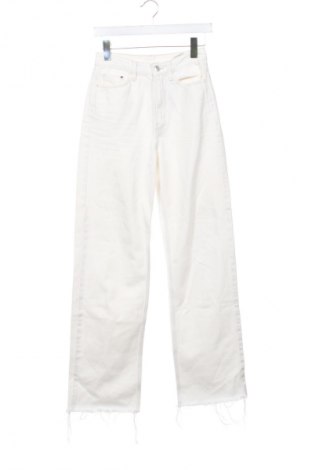 Dámske džínsy  H&M, Veľkosť XS, Farba Biela, Cena  14,83 €