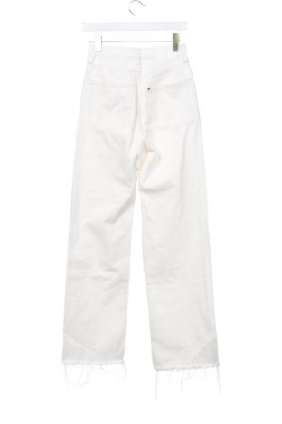 Dámske džínsy  H&M, Veľkosť XS, Farba Biela, Cena  14,83 €