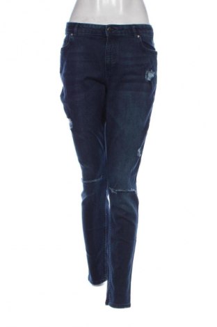 Blugi de femei H&M, Mărime XL, Culoare Albastru, Preț 115,79 Lei