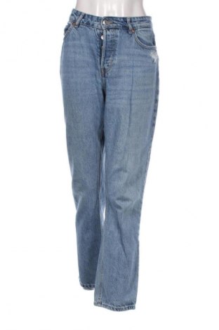 Blugi de femei H&M, Mărime M, Culoare Albastru, Preț 76,00 Lei