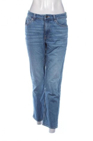 Blugi de femei H&M, Mărime M, Culoare Albastru, Preț 76,32 Lei