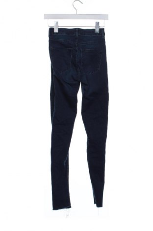 Damskie jeansy H&M, Rozmiar XS, Kolor Niebieski, Cena 66,67 zł