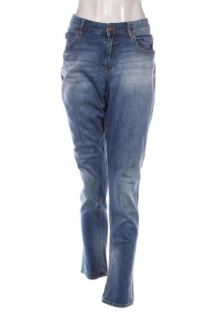 Blugi de femei H&M, Mărime XXL, Culoare Albastru, Preț 76,00 Lei