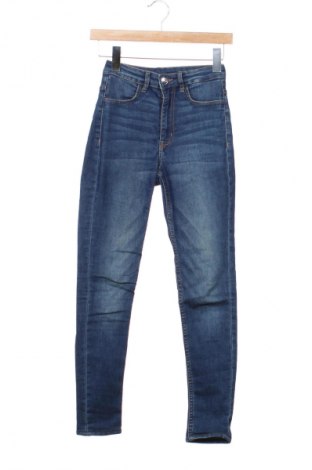 Damen Jeans H&M Divided, Größe XXS, Farbe Blau, Preis 19,99 €