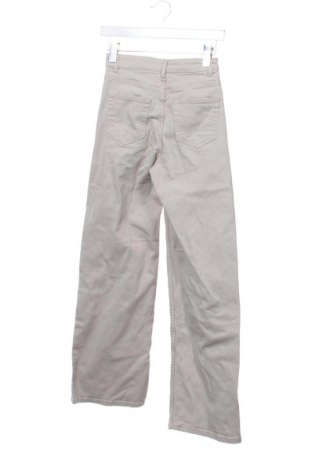 Дамски дънки H&M Divided, Размер XS, Цвят Бежов, Цена 28,99 лв.