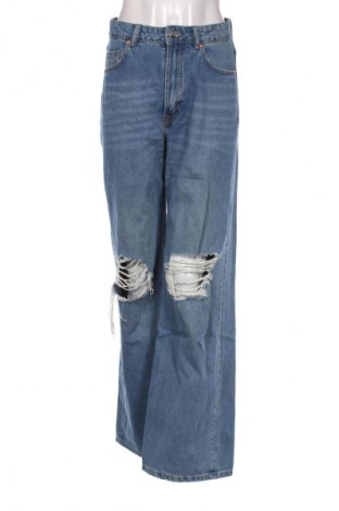 Дамски дънки H&M Divided, Размер S, Цвят Син, Цена 18,99 лв.