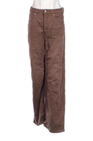 Női farmernadrág H&M Divided, Méret M, Szín Barna, Ár 5 899 Ft
